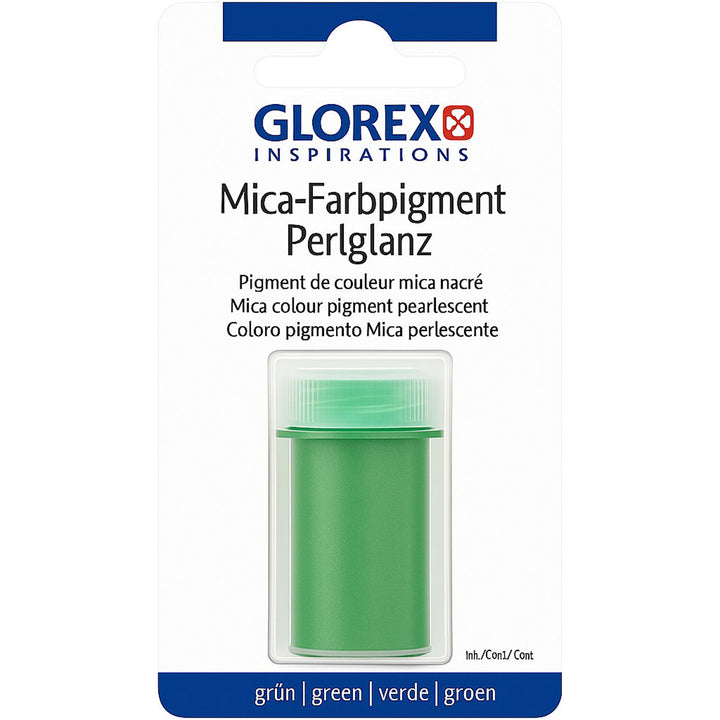 Mica-Farbpigmente 5g grün