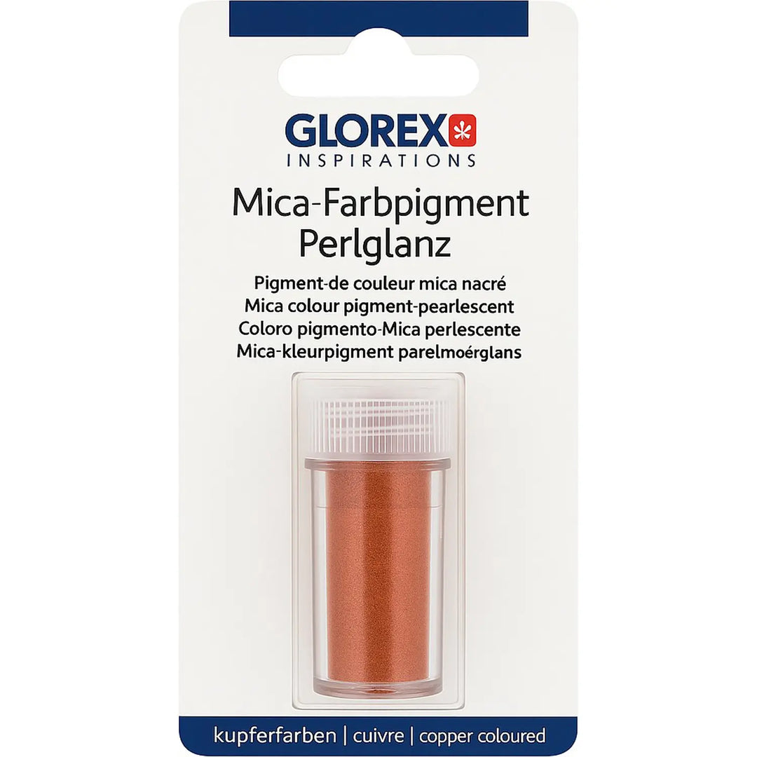 Mica-Farbpigmente 5g kupferfarben