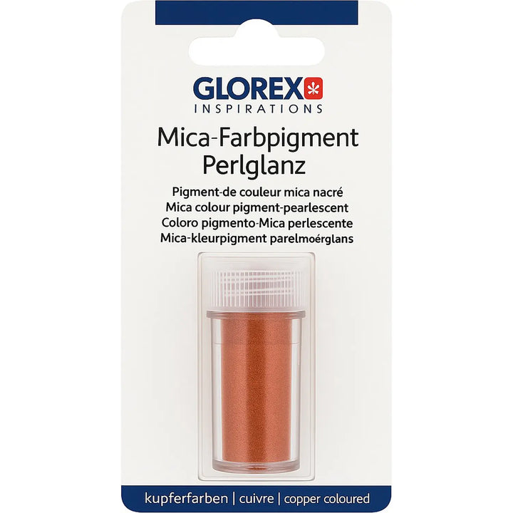 Mica-Farbpigmente 5g kupferfarben