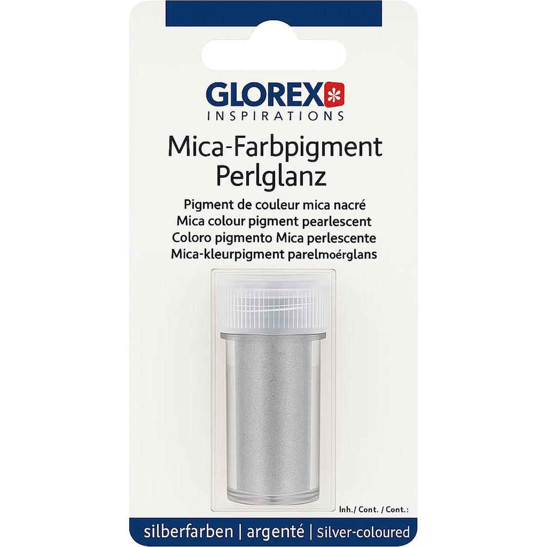 Mica-Farbpigmente 5g silberfarben