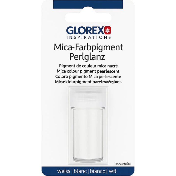 Mica-Farbpigmente 5g weiss