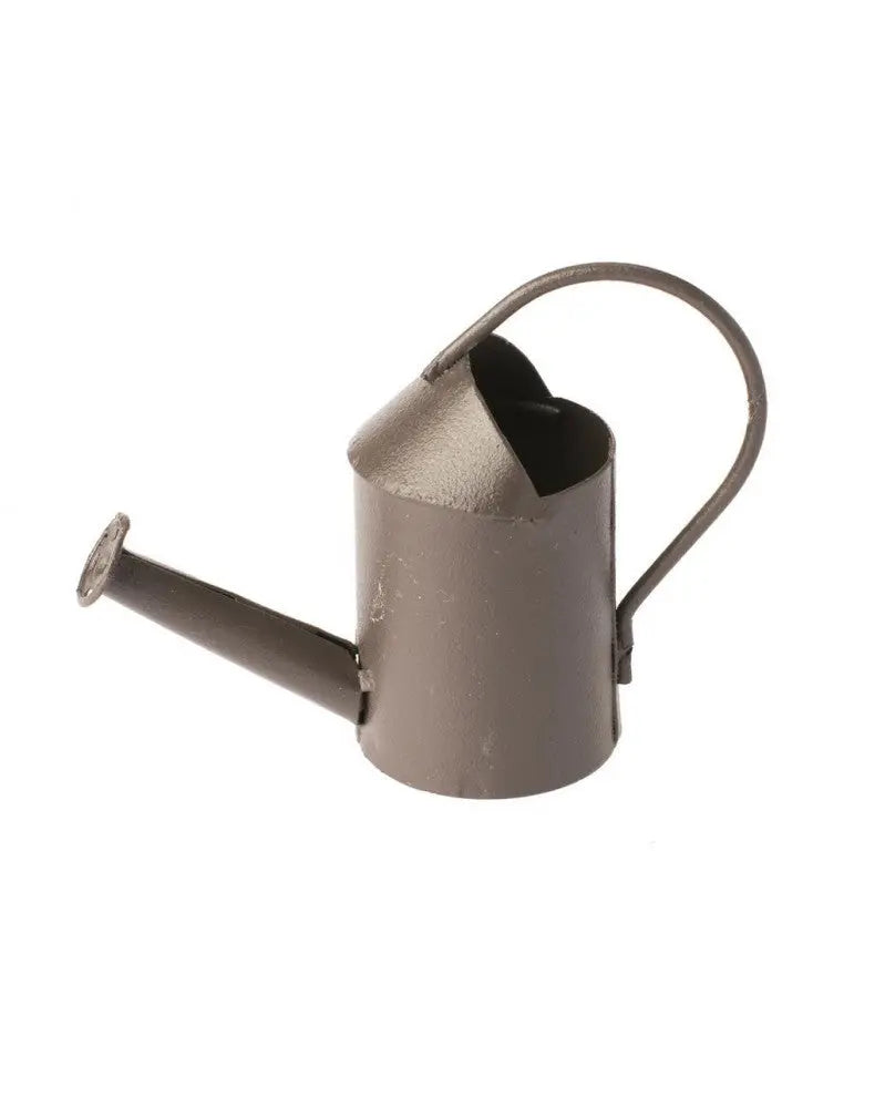 Mini-Gardening Giesskanne und Eimer rost H: 5cm