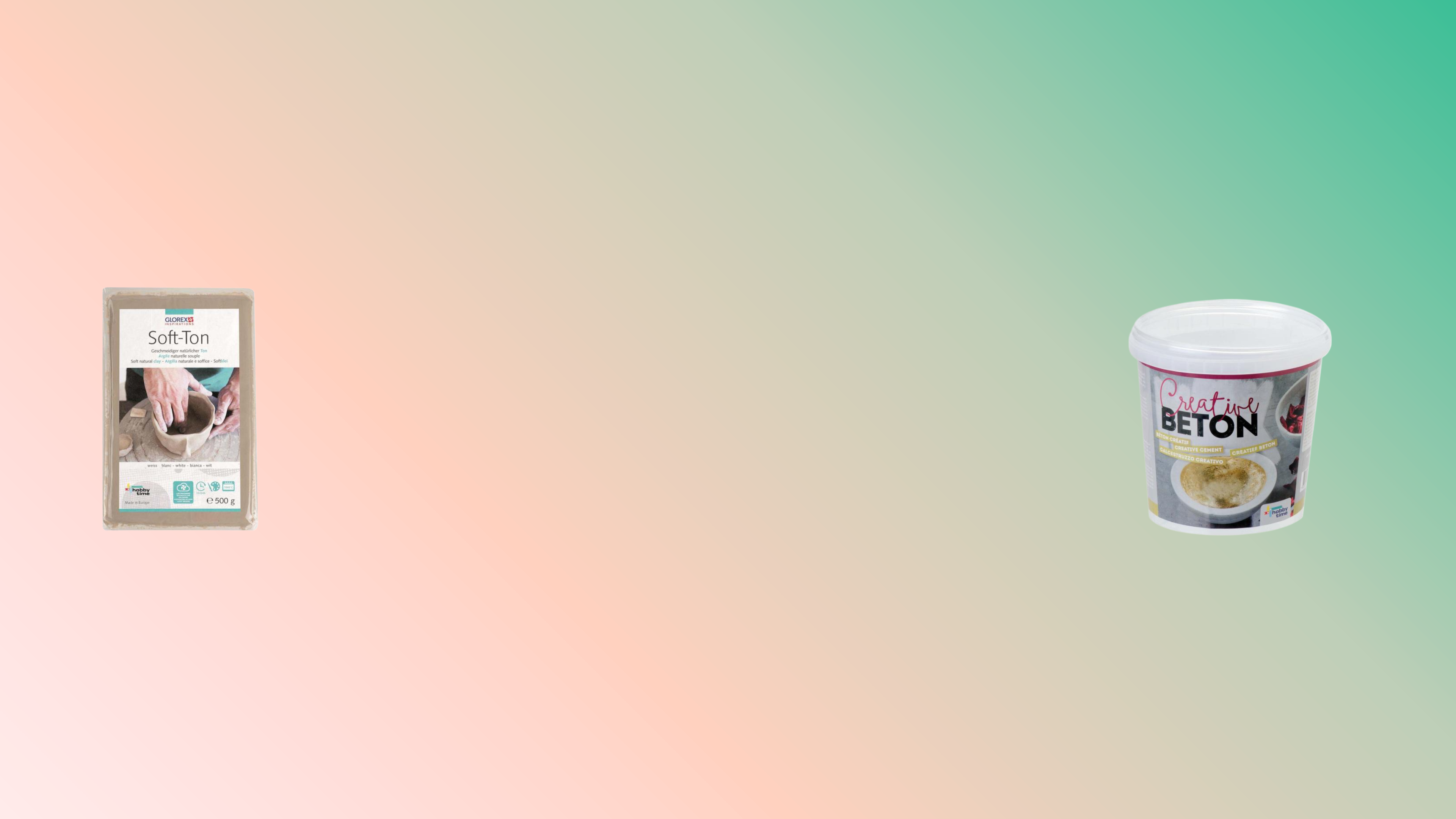 Modellieren & Giessen - Bastematerial