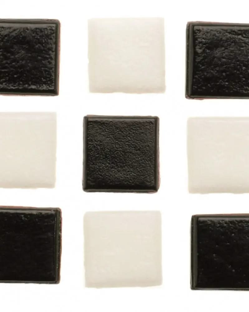 Mosaik Starter-Kit 20mm 200g schwarz/weiss - Kidis Art