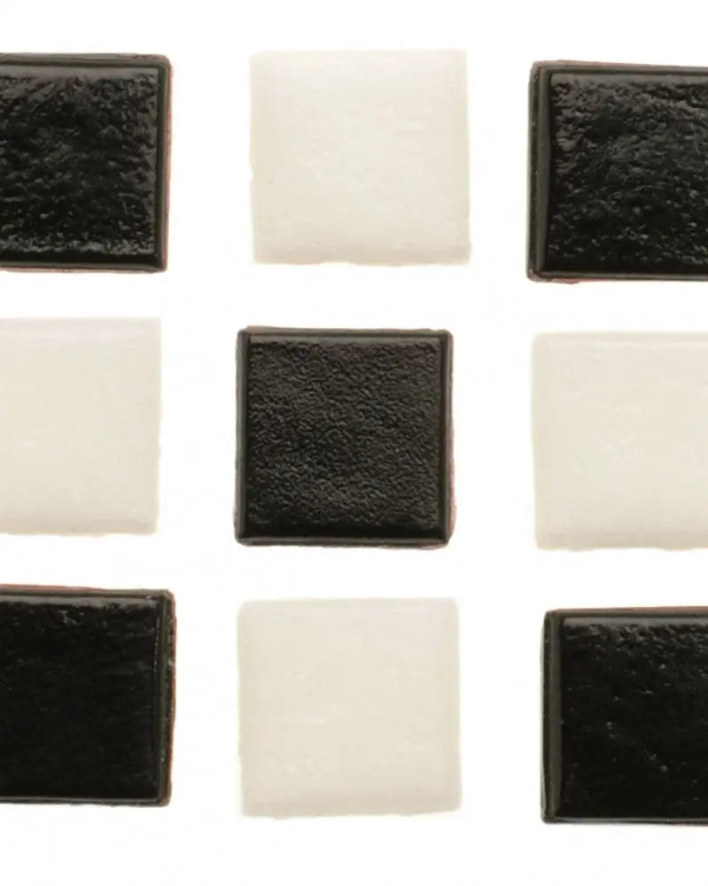 Mosaik Starter-Kit 20mm 200g schwarz/weiss