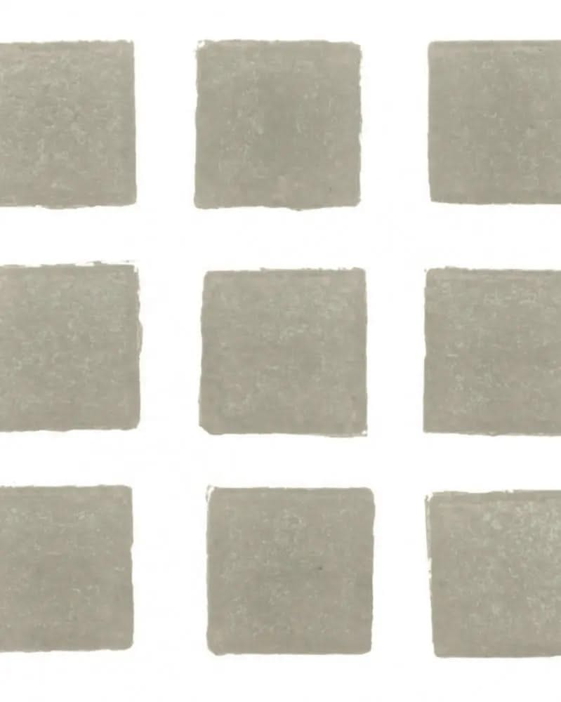 Mosaiksteine 10x10mm 100g mittelgrau - Kidis Art