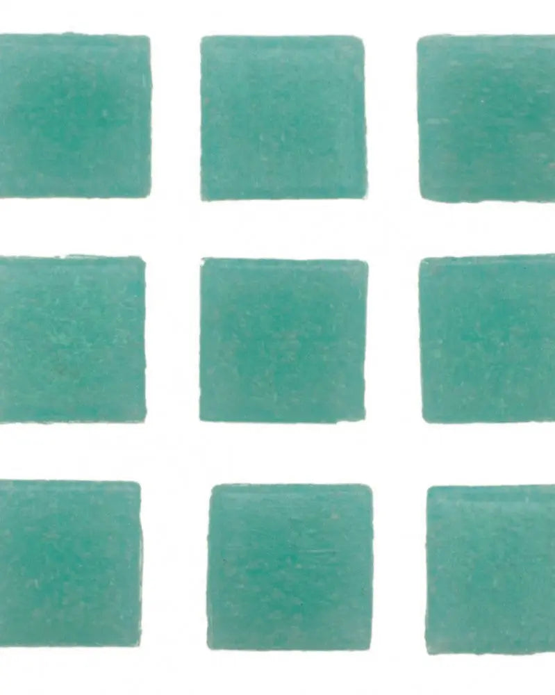 Mosaiksteine 10x10mm 100g türkis