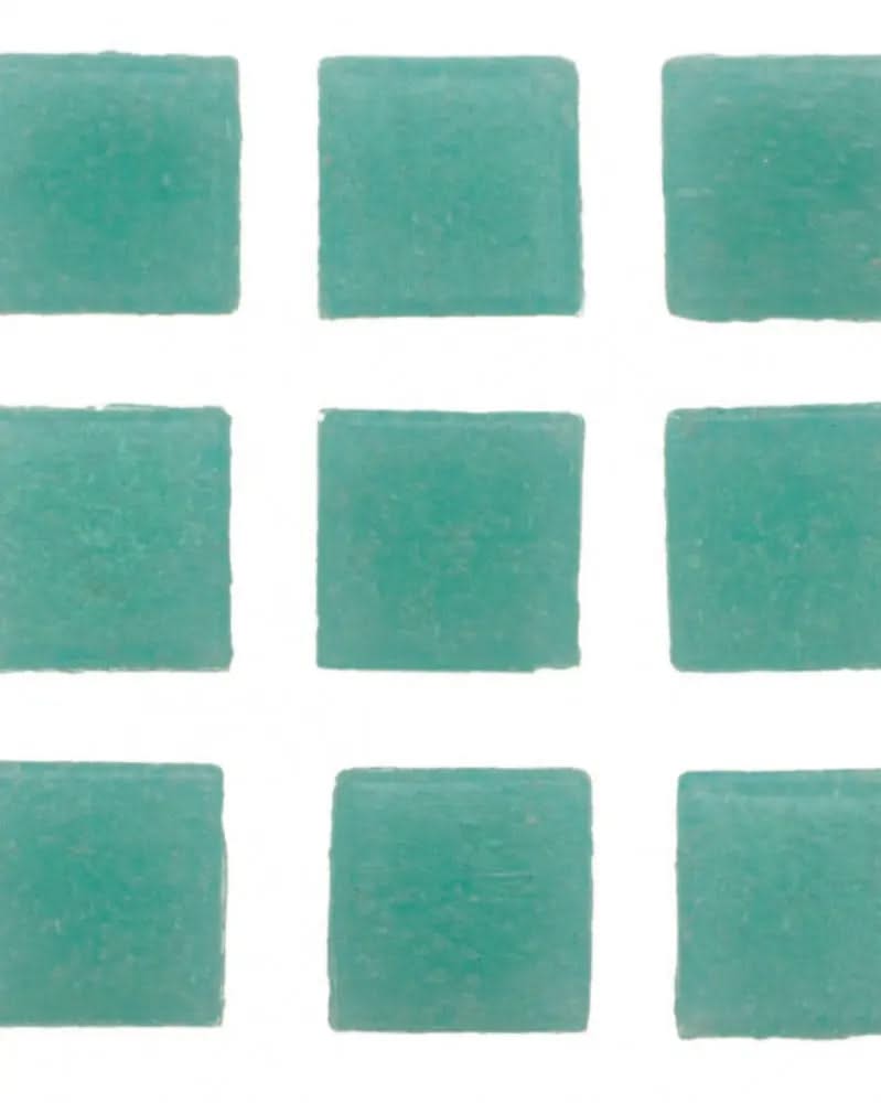 Mosaiksteine 10x10mm 100g türkis - Kidis Art