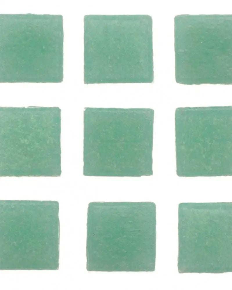Mosaiksteine 20x20mm 100g helltürkis