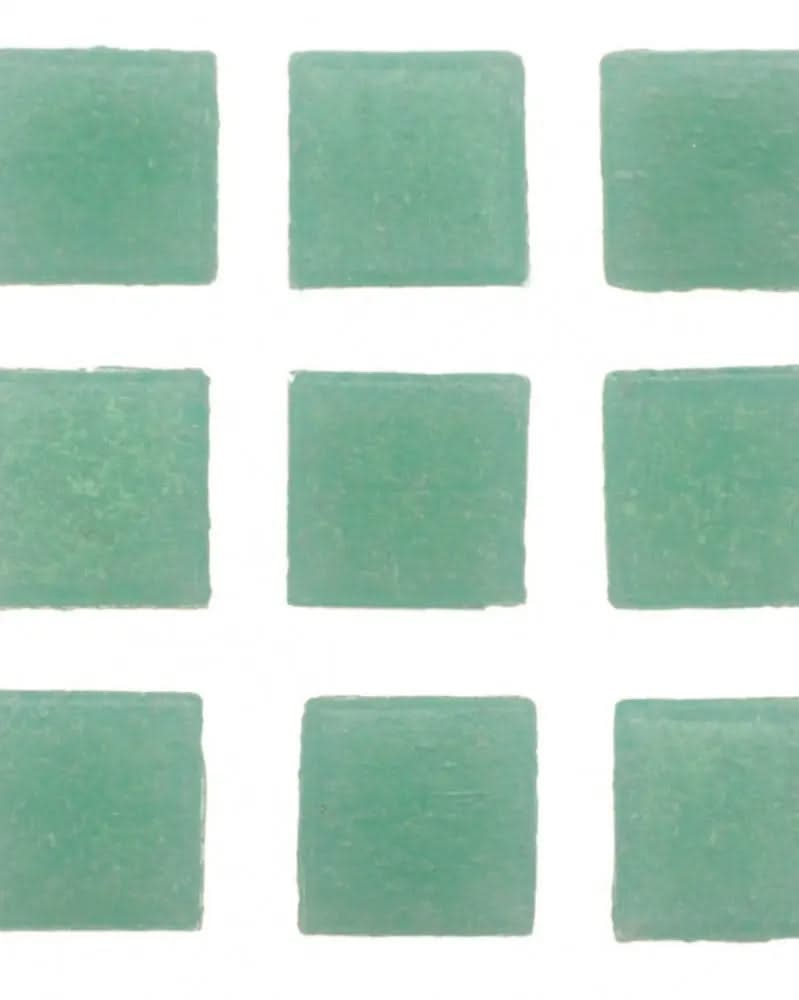 Mosaiksteine 20x20mm 100g helltürkis - Kidis Art
