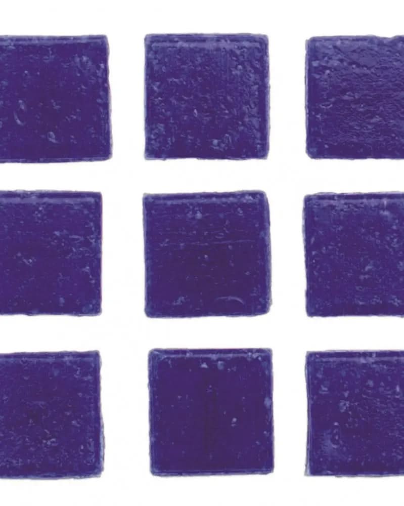 Mosaiksteine 20x20mm 100g royalblau - Kidis Art