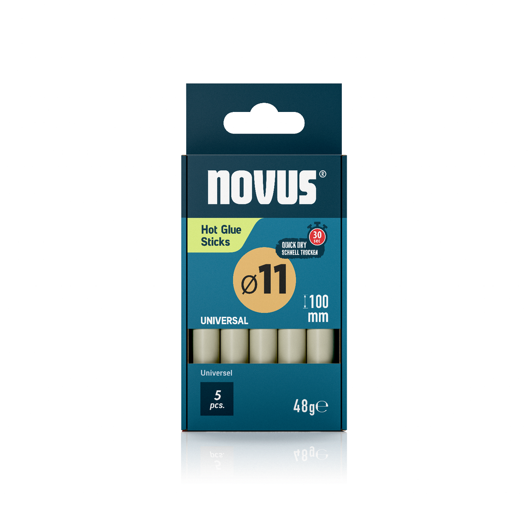Heißklebesticks universal  11 mm,  40 Stück per Pack