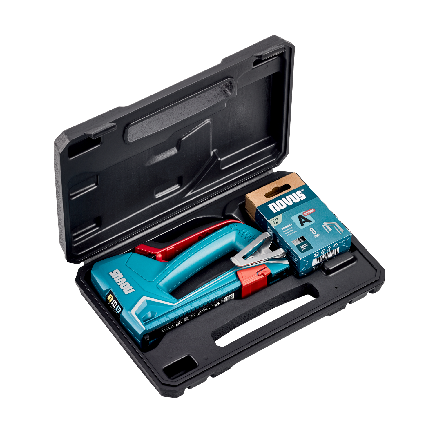 Handtacker J-50 Kofferset