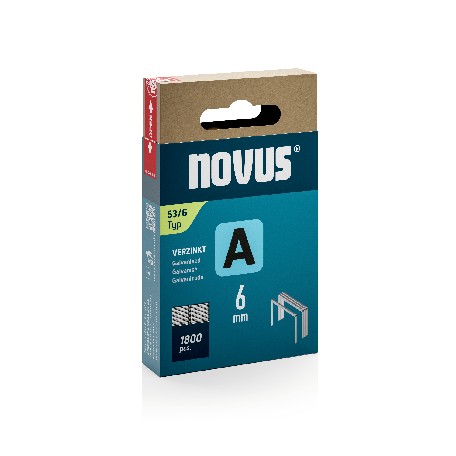 Feindrahtklammer A Typ 53