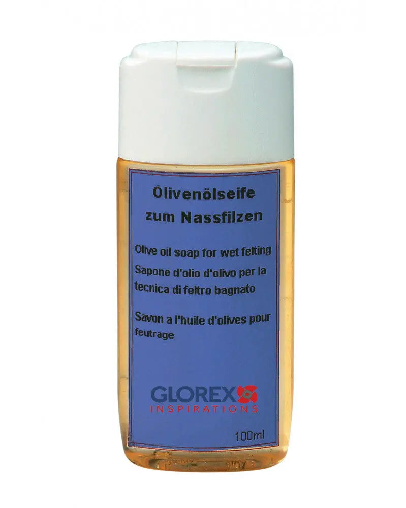Olivenölseife zum Nassfilzen, 100ml