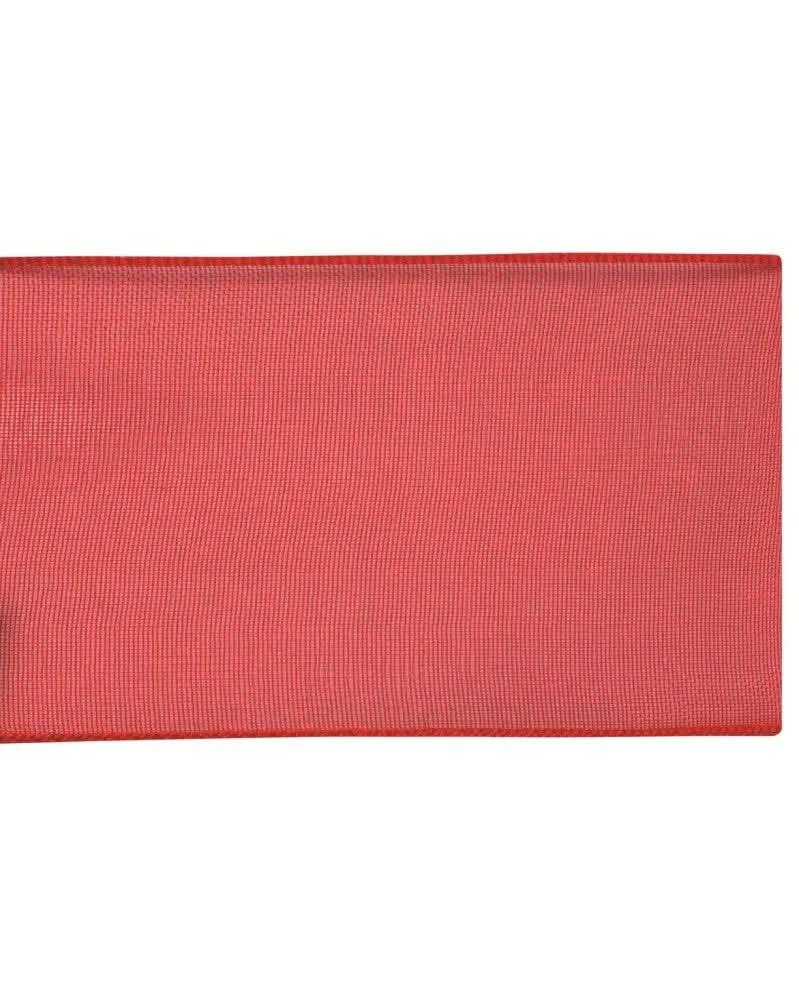 Organza Band 10mm 10m, rot