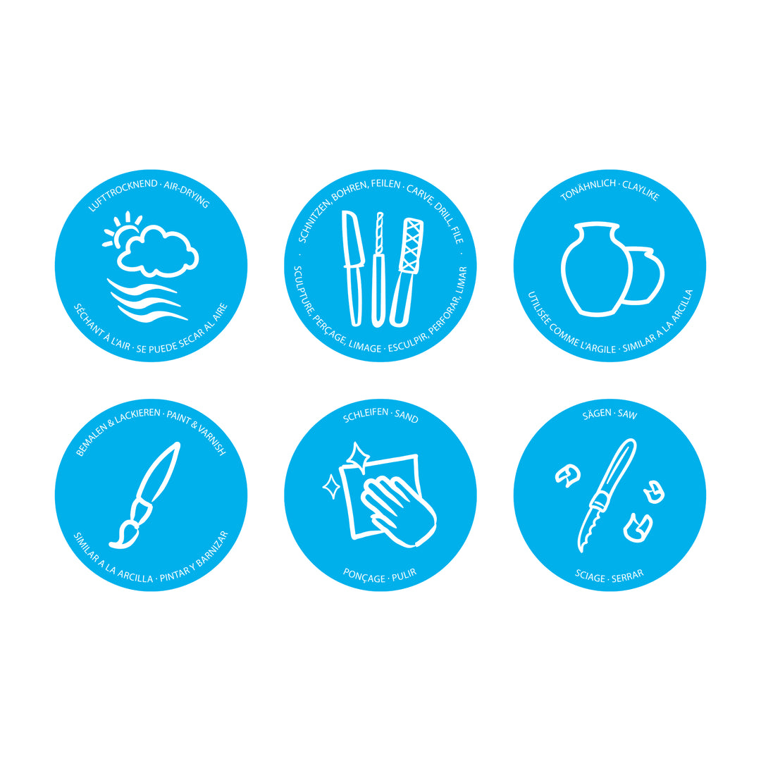 FIMO Air light weiss 350g