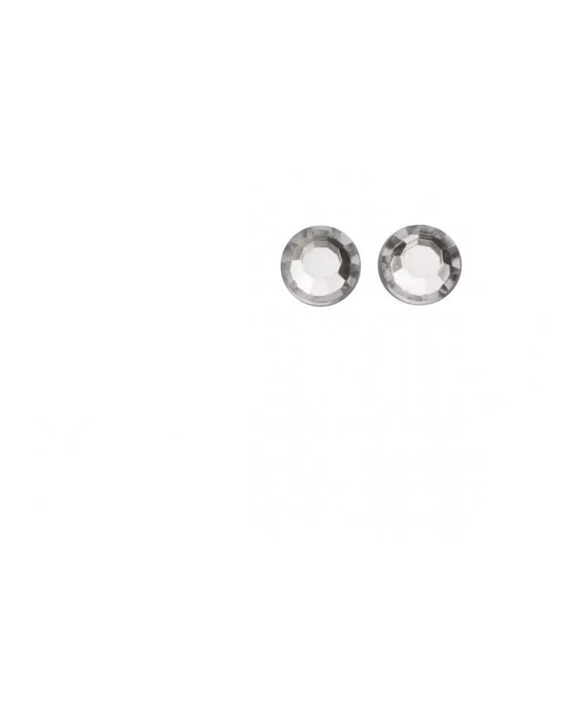 P&D Diamanten rund 8mm crystal selbstklebend 80 Stck - Kidis Art