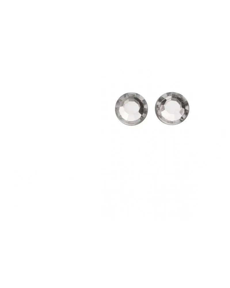 P&D Diamanten rund 8mm crystal selbstklebend 80 Stck