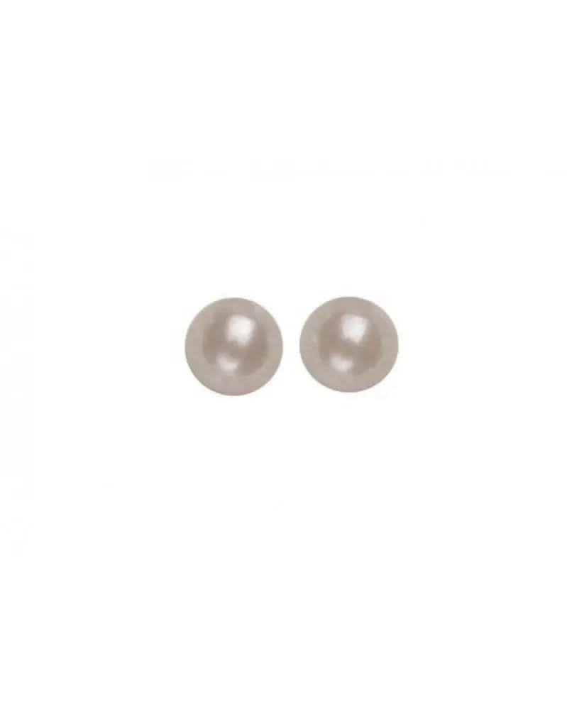 P&D Perlen halbr. 4mm perlmut selbstklebend 240 Stck - Kidis Art