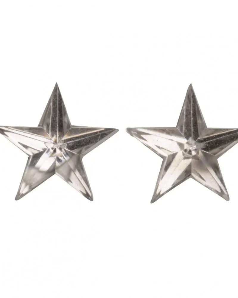 P&D Sterne 11mm 30 St silber selbstklebend - Kidis Art