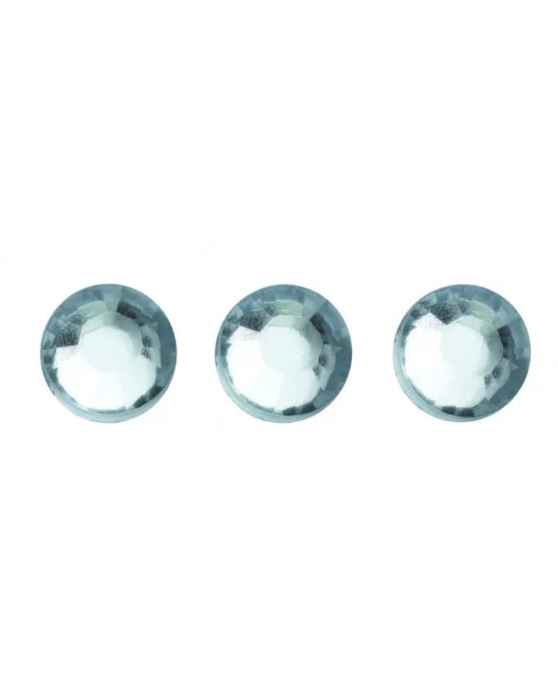 P&DDiamanten Minikette crystal selbstklebend 2/3mm 22 Streife - Kidis Art