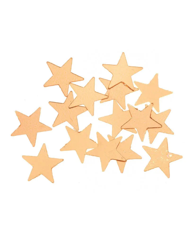 Pailletten Sterne, goldfarben 11mm/15g