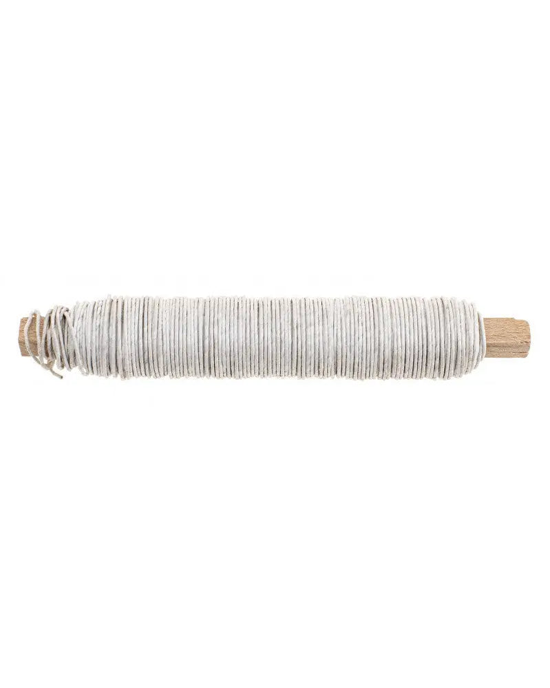 Papierwickeldraht 0,8mm, 22m gelb