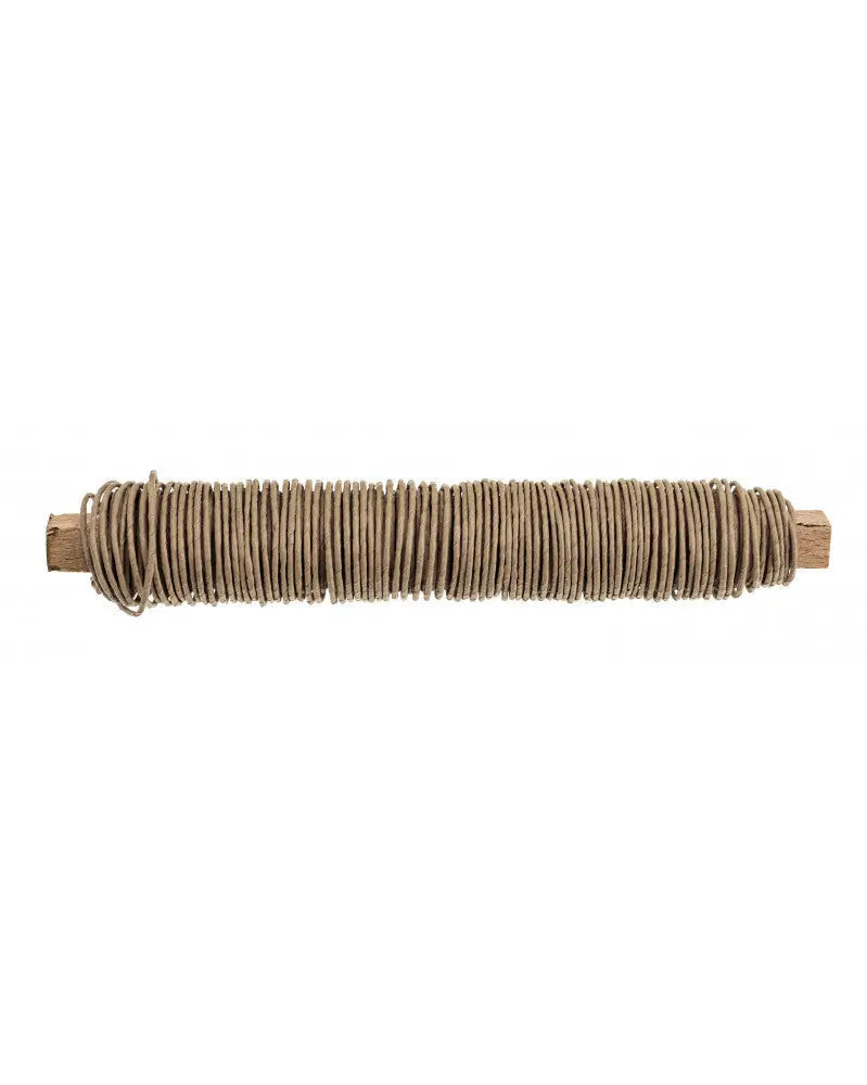 Papierwickeldraht 0,8mm, 22m natur