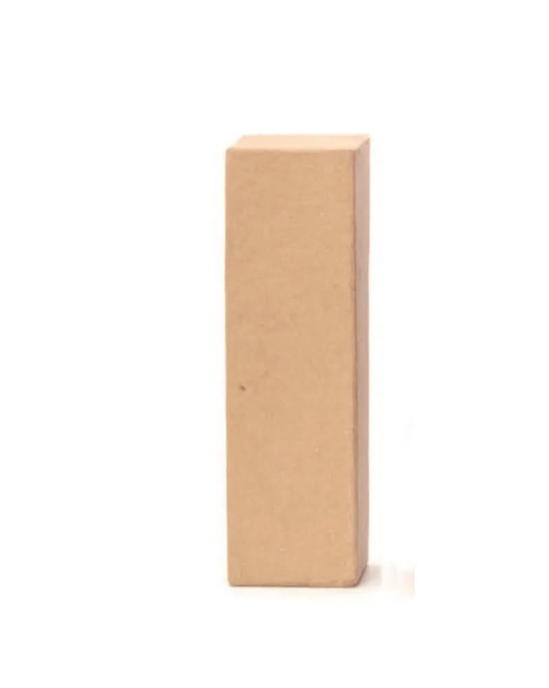 Papp-Buchstabe I 17,5X5,5cm - Kidis Art