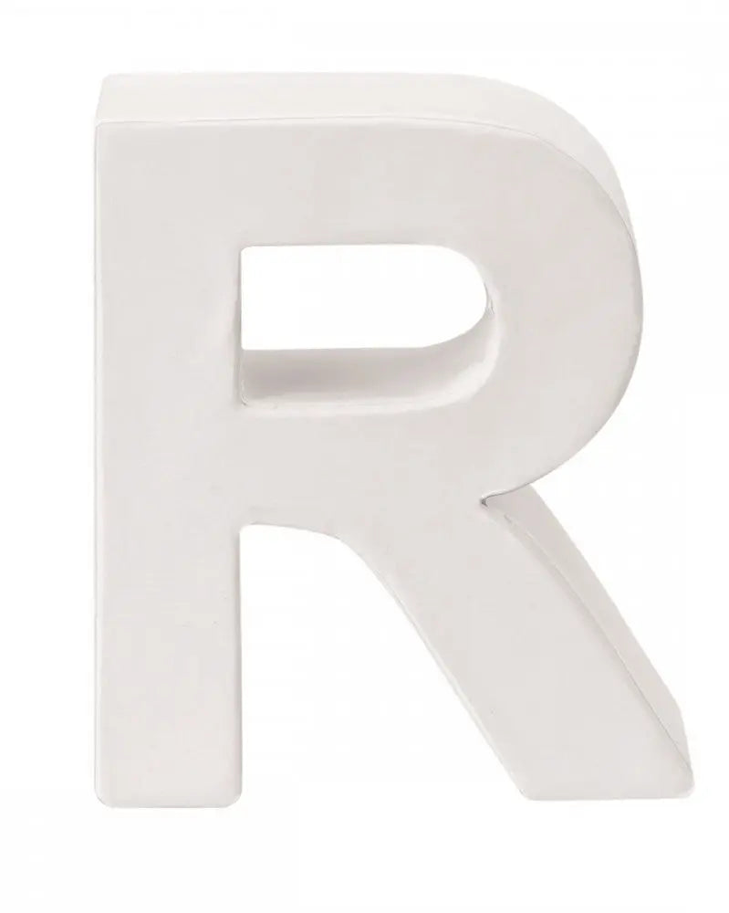 Papp-Buchstabe R 10x3,5cm FSC Mix