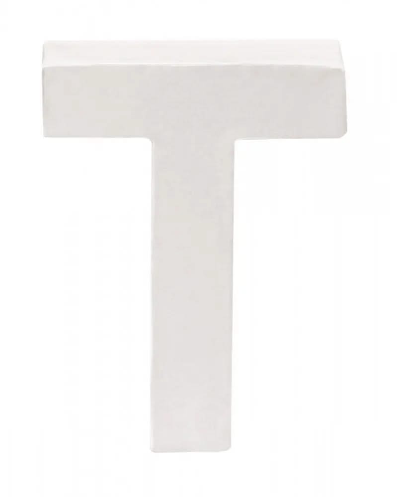 Papp-Buchstabe T 10x3,5cm FSC Mix - Kidis Art