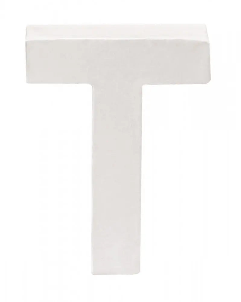 Papp-Buchstabe T 10x3,5cm FSC Mix