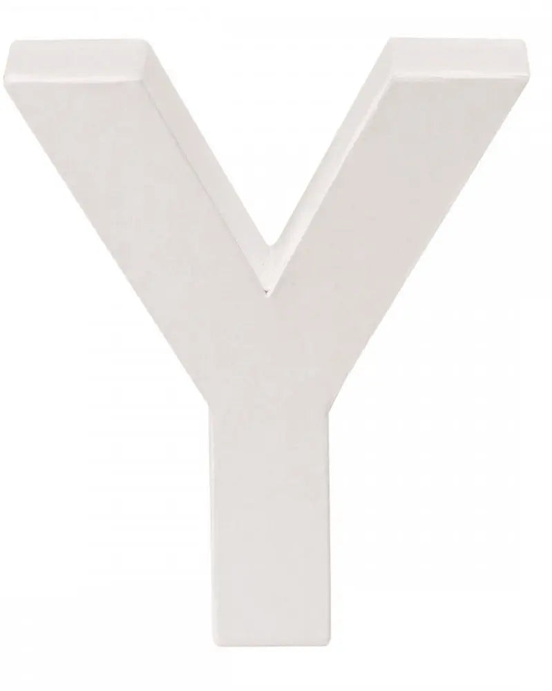Papp-Buchstabe Y 10x3,5cm FSC Mix