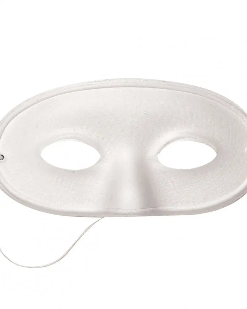 Papp-Halbmaske 17,5x9,5cm 2St