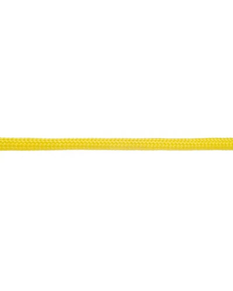 Paracord 2x4mm, 5m gelb - Kidis Art