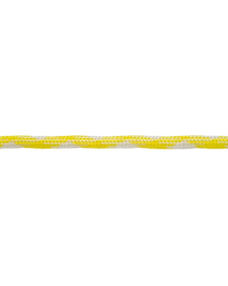 Paracord 2x4mm, Rolle 50m gemustert, hellgelb