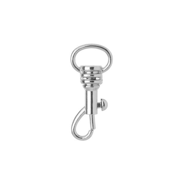 Paracord Karabiner Haken 3Stk 34mm chrom - Kidis Art