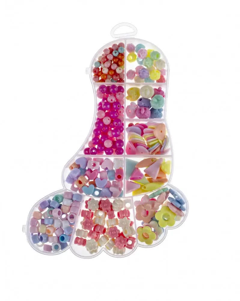 Perlen-Schmuckset Fuss - Kidis Art
