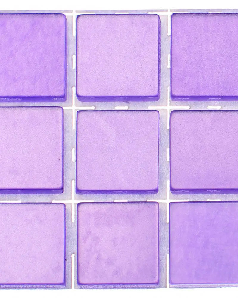 Poly-Mosaic 10x10mm 63St flieder
