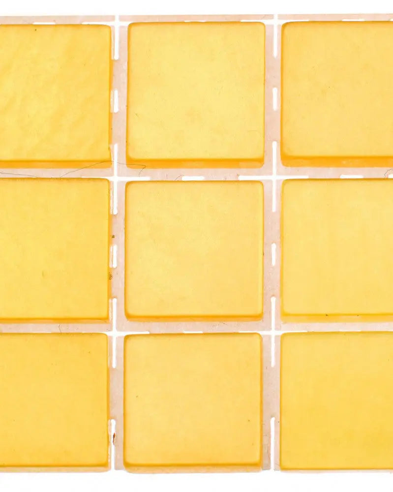 Poly-Mosaic 10x10mm 63St gelb