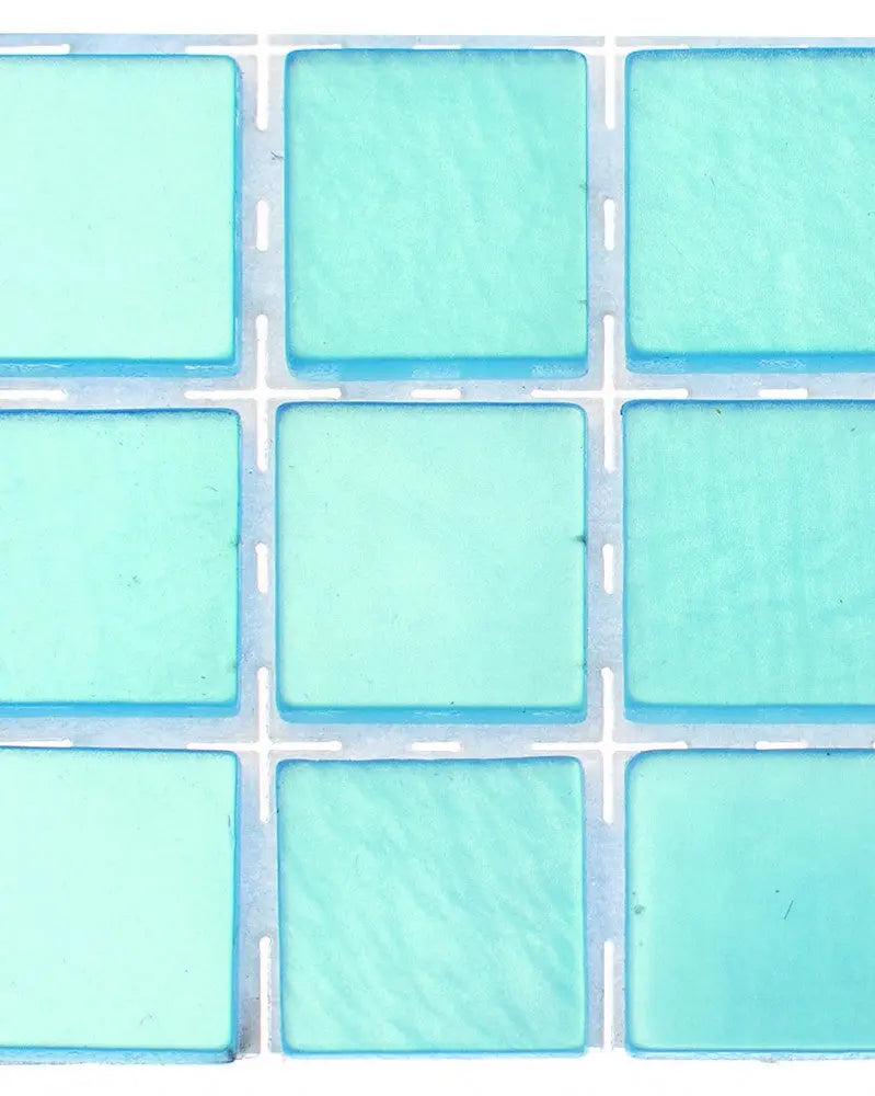 Poly-Mosaic 10x10mm 63St hellblau