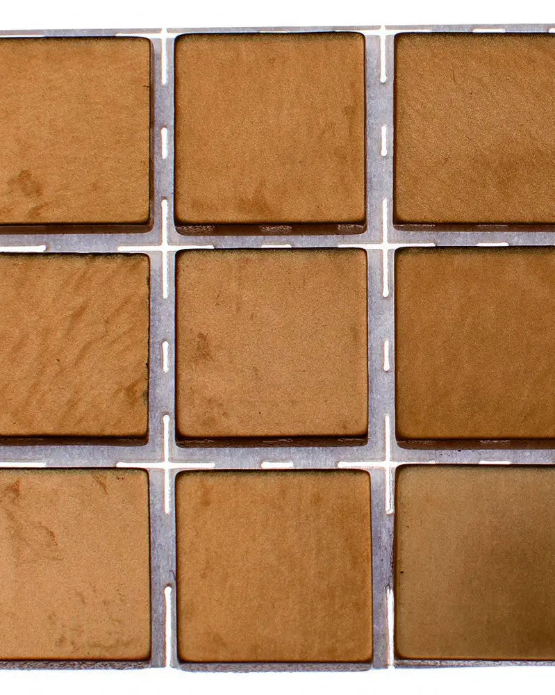 Poly-Mosaic 10x10mm 63St hellbraun