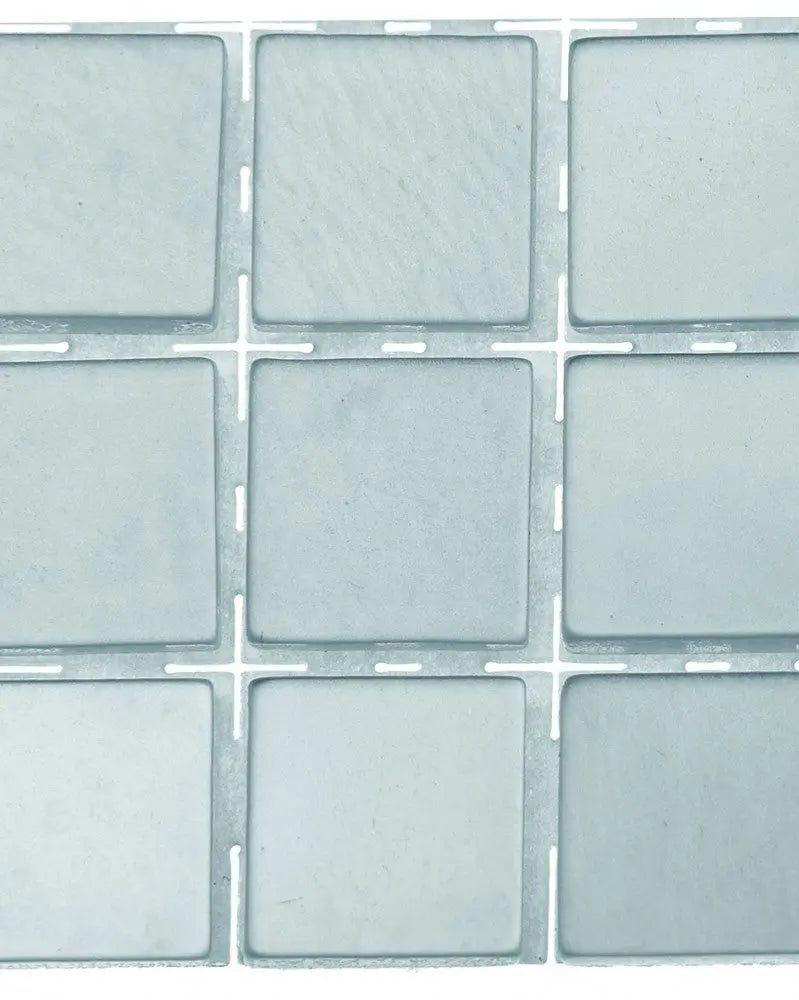 Poly-Mosaic 10x10mm 63St hellgrau