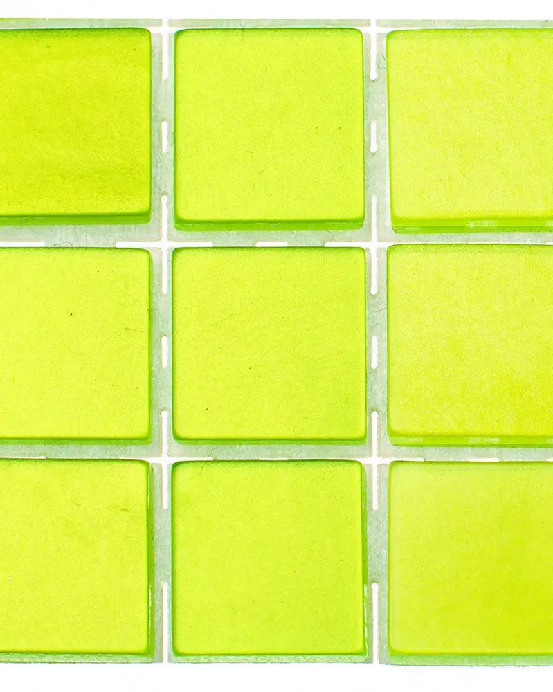 Poly-Mosaic 10x10mm 63St hellgrün