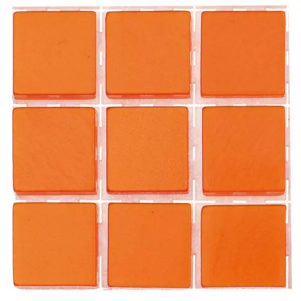 Poly-Mosaic 10x10mm 63St orange