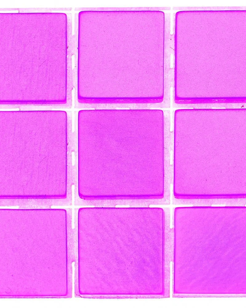 Poly-Mosaic 10x10mm 63St pink
