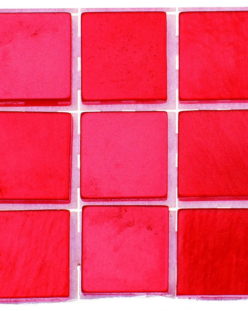 Poly-Mosaic 10x10mm 63St rot