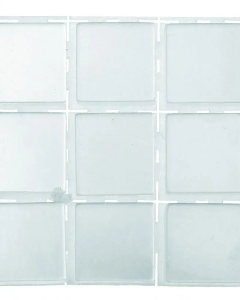 Poly-Mosaic 10x10mm 63St weiss