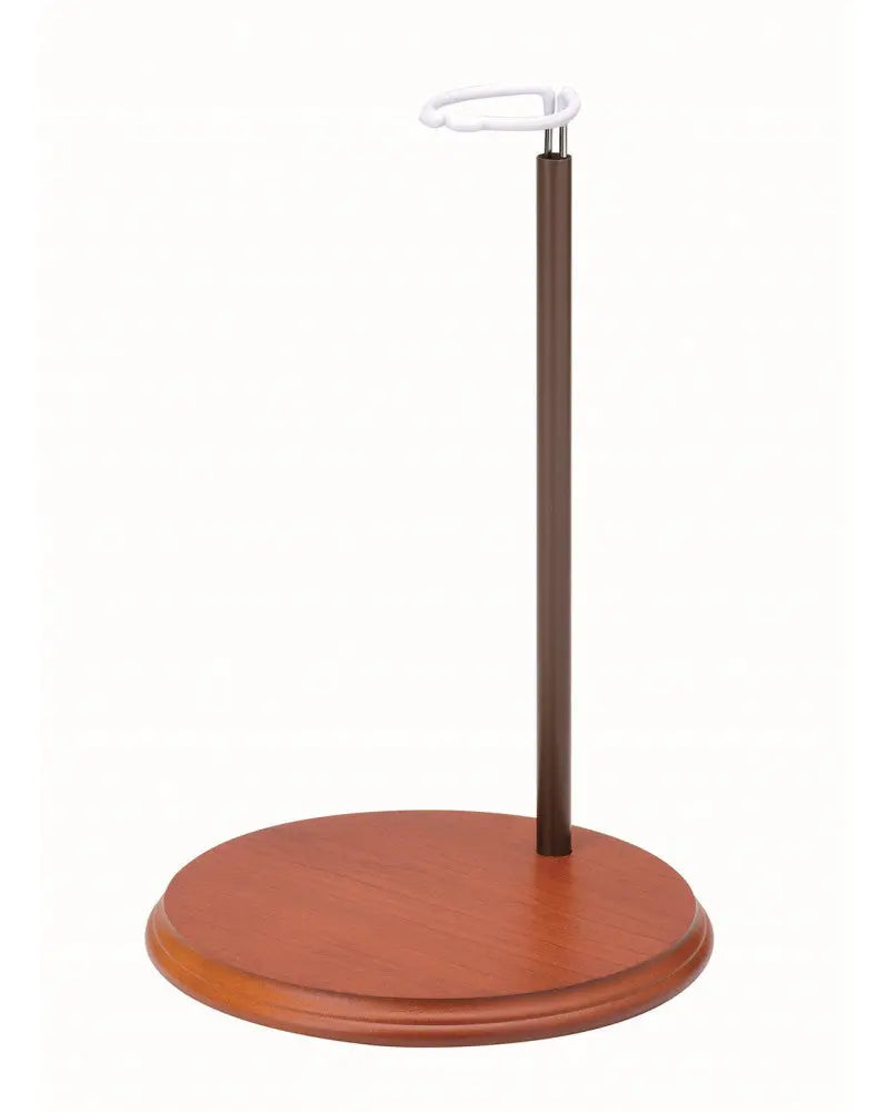Puppenständer m.Holzrondelle, 50-70cm